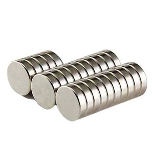 Disco de imán redondo N42 N40 Grados Níquel Recubierto de <span class=keywords><strong>zinc</strong></span> Imán de neodimio fuerte Permanente para equipos industriales - Product Image 2