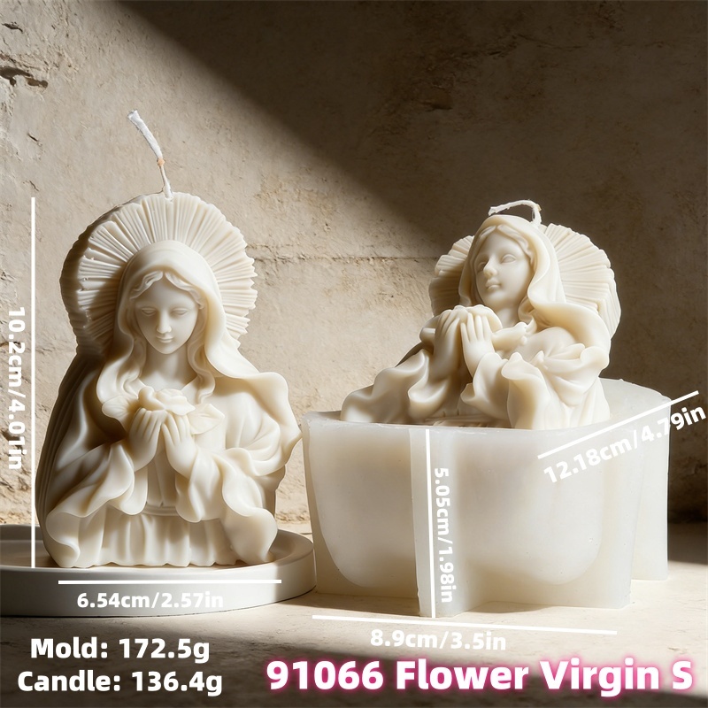 Fiore Vergine S-Bianco
