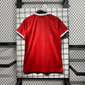 2026 כדורגל חדש צ 'ילאני כדורגל ג' רזי המשחק ג 'רזי עבור קנאדה מקסיקו גרסה חולצה התאמה אישית 100% - Product Image 2