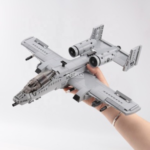 917pcs xây dựng gạch máy bay quân sự <span class=keywords><strong>A10</strong></span> WARTHOG máy bay chiến đấu tấn công máy bay phản lực <span class=keywords><strong>Thunderbolt</strong></span> II cho bé trai Đồ chơi khối xây dựng máy bay - Product Image 4
