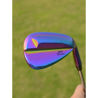 Clubs de golf à semelles compensées forgés CNC personnalisés pour hommes et femmes Ensemble de semelles compensées de golf de qualité supérieure
