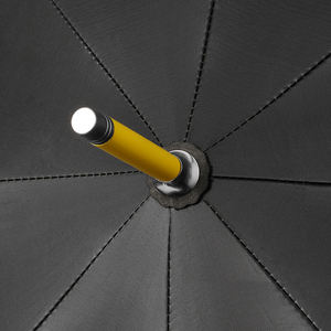 Ombrello da Golf da uomo antivento ombrellone da sole con rivestimento nero impermeabile logo personalizzato ombrello da pioggia in fibra colorata 8K - Product Image 5