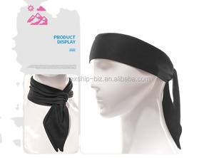 Đầu Thể Thao Sweatband Thể Dục Khăn Trùm Đầu Yoga Chạy <span class=keywords><strong>Headband</strong></span> - Product Image 2