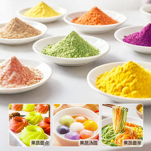 100% polvere di carota naturale pura speciale per la colorazione nella pasticceria - Product Image 3