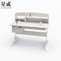 Bureau d'apprentissage personnalisé pour enfants, écologique, durable, manuel, ergonomique, réglable, avec revêtement en poudre, mobilier scolaire pour étudiants