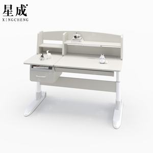 Bureau d'apprentissage personnalisé pour enfants, écologique, durable, manuel, ergonomique, réglable, avec revêtement en poudre, mobilier scolaire pour <span class=keywords><strong>étudiant</strong></span>s - Product Image 3