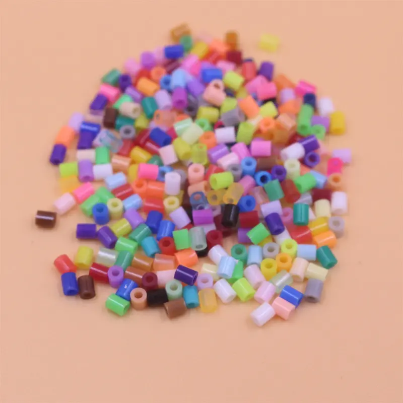 Premium Quality Hot Selling Product 2.6mm 5mm Fuse Beads Perler Beads Educational Toys at Wholesale Prices