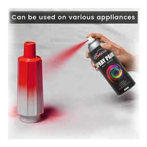 Peinture aérosol automobile <span class=keywords><strong>anti</strong></span>-<span class=keywords><strong>rouille</strong></span> haute résistance aux températures 450ML - Product Image 2