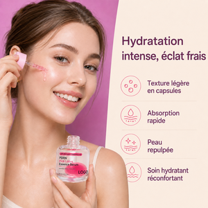Suero Hidratante Profesional para una Piel Suave y Radiante, Cuidado para Piel Áspera, Alivia el Enrojecimiento, Piel Sensible, Suero con Esencia de Loto Rosa y PDRN - Product Image 5