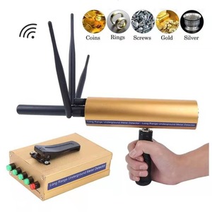AkS Remote Metal Detector Long Range Underground Gold Silver Copper Gemstone Searcher With Enhanced Signal Antenna - Product Image 1