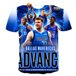 <span class=keywords><strong>Camiseta</strong></span> Deportiva Casual <span class=keywords><strong>de</strong></span> Baloncesto con Diseño Personalizado <span class=keywords><strong>de</strong></span> <span class=keywords><strong>Doncic</strong></span>, Impresa en 3D, Tejida, <span class=keywords><strong>de</strong></span> los Mavericks, con Envío Gratuito # Uniforme <span class=keywords><strong>de</strong></span> Luka Dončić 77 - Product Image 4