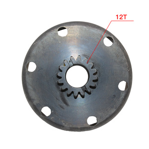 Chuyên nghiệp 12t ly hợp ly tâm cho KTM 50 02-10 Junior SR SX Pro LC <span class=keywords><strong>Go</strong></span>-<span class=keywords><strong>Kart</strong></span> mini xe đạp động cơ mới 2 đột quỵ CDI - Product Image 3