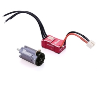 Rocket-RC V2 Orange Mini-z 1410 Moteur Brushless Sans Capteur 9500kv avec ESC Noir 18A Combo Set Pièce de Voiture RC Télécommandée 65A