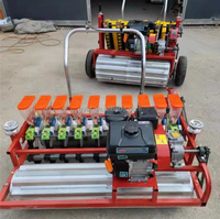 Semoir à légumes autoporté à moteur thermique haute efficacité, fourni directement par l'usine