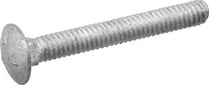 Pernos de carroza QUAN PHAM con cuello SQ de 1/2 pulgada x 8 pulgadas, galvanizados en caliente, CSA G164-M, 8.00 pulgadas x 1.1 pulgadas x 1.1 pulgadas, venta al por mayor 2026 - Product Image 3