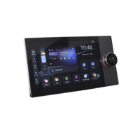 Nouveau récepteur Audio amplificateur mural Bluetooth 8*25W avec amplificateur Tuya RJ 45 ports pour Smart Home Android 11 amplificateur pour Audios
