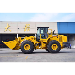 Nouvelle chargeuse sur pneus LW800KN, godet de 4,5 m3, 8 tonnes, à vendre - Product Image 2