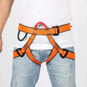 Sabuk keamanan panjat gunung, perlindungan jatuh sabuk keamanan memanjat gunung <span class=keywords><strong>Harness</strong></span> setengah badan untuk memanjat pohon batu - Product Image 3