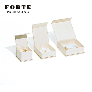 RORTE Factory Custom Orange Black White Blue Paper Jewelry <b>Box</b> for Ring <b>Earring</b> Bracelet Necklace Ecological Jewelry <b>Box</b> - Product Image 5