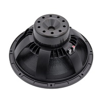 Subwoofer professionnel 15'' en néodyme 2000W, grande puissance, basses profondes, son surround, idéal pour les clubs/les scènes