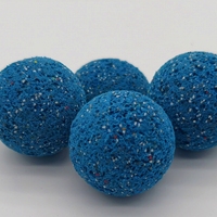 Boule d'éponge de nettoyage en mousse DN100 pour systèmes de lavage à l'eau des conduites de pompes à béton
