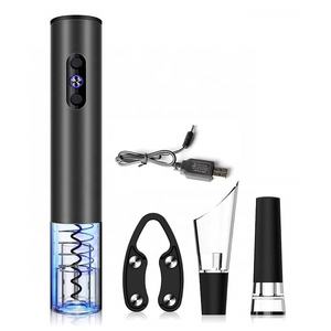 Juego de abridor eléctrico para vino, accesorios y regalos para hombres y mujeres, novedad, <span class=keywords><strong>2022</strong></span>, 4 Uds. - Product Image 5