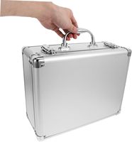 Mallettes rigides en aluminium pour hommes Mallettes métalliques pour hommes Mallettes rigides pour hommes Mallettes rigides