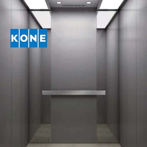 Ascenseur KONE à prix d'usine, capacité 400 kg, personnalisé en Chine, hydraulique, intérieur/extérieur, 2-4 étages, pour appartement et villa - Product Image 3