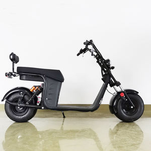 Scooter électrique Citycoco LVJIAN, 1000W, directement de l'usine, 2 roues, avec une tension de 60V, prix bas, moto électrique - Product Image 1