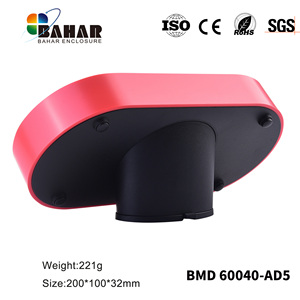 Caja BAHAR, caja ergonómica de montaje en pared, caja de sensor IOT, serie Euro Plug: BMD 60040 - Product Image 5