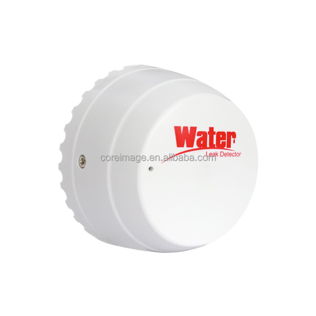 Smart Water Alarm Leak Detector with Siren Alarm with App Alerts for Monitoring Flood Battery-Powered WiFi Moisture Sensor