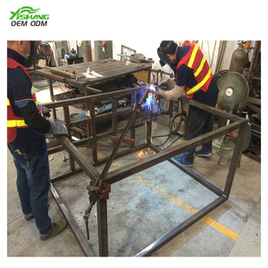 OEM lớn tùy chỉnh khung kim loại/xe máy/xe Khung/cắt laser và hàn các bộ phận dịch vụ cho thép không gỉ - Product Image 3