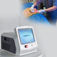 Appareil de liposuccion laser pour éliminer le double menton, Endolaser Diode 980nm 1470nm, machine portable de lifting du visage