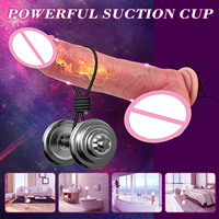 Anal Vaginal Masturbation Fernbedienung 8,5 Zoll Heizung Schub Realistische Dildo Vibrator Adult Sexspielzeug für Männer Frauen Paare