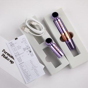 Máy phun xăm thẩm mỹ cao cấp thiết kế mới 2025, không dây, bán vĩnh viễn, điện tử - Product Image 4