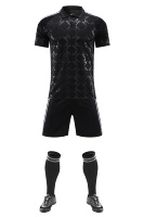 Seragam Sepak Bola Grosir Berkualitas Tinggi, Tahan Lama, Cepat Kering, Jersey Sepak Bola Ringan Terbuat dari Poliester, Pola Kustom