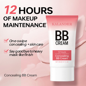 Crème <span class=keywords><strong>BB</strong></span> longue tenue, soin de la peau, légère, non grasse, fond de teint, fabricant OEM ODM - Product Image 1