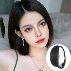 Extension capelli umani naturali gelso da donna Tong Pout frangia capelli - Product Image 1