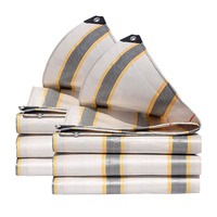 Bâche en polyéthylène extrudé imperméable personnalisée, en rouleau, pour bateaux et couvertures extérieures, découpe sur mesure, marque XUDA