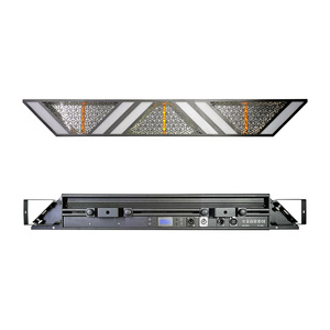 Luce Matrice LED RGB IP40 Colorata Retrò P3 per Palcoscenico DMX512 3x50W e 6x5W con Corpo in Alluminio per Parchi a Tema - Product Image 3