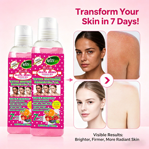 Nuevo <span class=keywords><strong>Aceite</strong></span> Esencial de Gluta Berry para Blanquear la Piel, Estimula el Colágeno, Aclara, Reafirma y Combate el Envejecimiento, <span class=keywords><strong>Aceite</strong></span> Facial y Corporal - Product Image 1