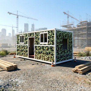 Casa Prefabbricata di Alta Qualità con Struttura in Acciaio Smartbuild, Container Pieghevole, <span class=keywords><strong>Bungalow</strong></span> Mobile, Villa Moderna con Pannelli Sandwich a Risparmio Energetico - Product Image 1