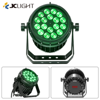 18pcs 24pcs 10w Rgbw 4In1 Étanche Led Par Lumière 54pcs 54*3w Ip68 Extérieur Led Par Can Stage Light