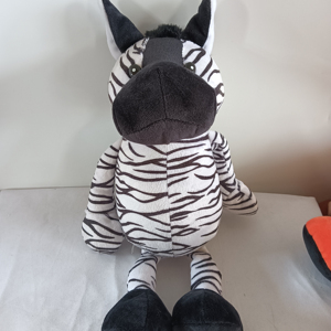 Wholesale Promotion Stuffed Cute Soft Animal Zoo Toy Animal lion fox <strong>Giraffe</strong> zebra Plush Toy <strong>Gifts</strong> for Kids - Product Image 4