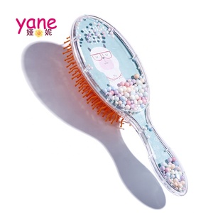 Cepillo para el Cabello Ovalado, Peines para el Cabello de Algodón, Peine para Niñas de ABS - Product Image 3