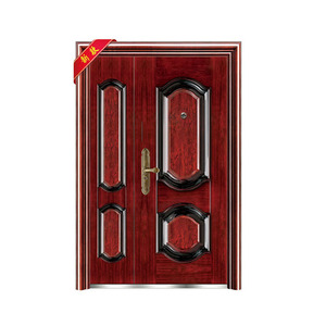 Red de pantalla de fibra de vidrio con función antirrobo para puerta exterior de seguridad de acero moderno fabricada por un fabricante <span class=keywords><strong>sin</strong></span> <span class=keywords><strong>nombre</strong></span> - Product Image 4