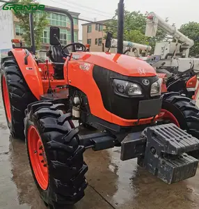 Kullanılan tarım makineleri KUBOTA M954K çiftlik traktörü düşük fiyat ile