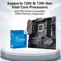 Nouvelle carte mère de bureau BATTLE-AX Z790AK-PLUS D5 V20 DDR5 DIMM AMD 7000 9000 9000G Gaming en stock