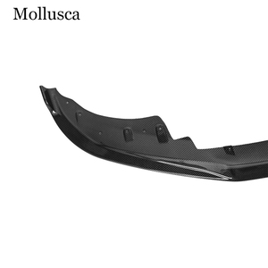 Kit d'accessoires pour pare-chocs avant en fibre de carbone style Série 4 G22/G23, lèvre avant, pelle avant, 2020-2025 - Product Image 5