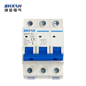 Высококачественный профессиональный автоматический выключатель с защитой от утечки DX47-63 <span class=keywords><strong>32A</strong></span> 3P напрямую от производителя - Product Image 5